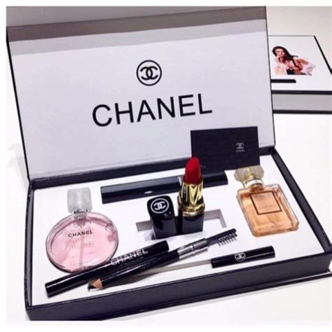 chanel gift set women